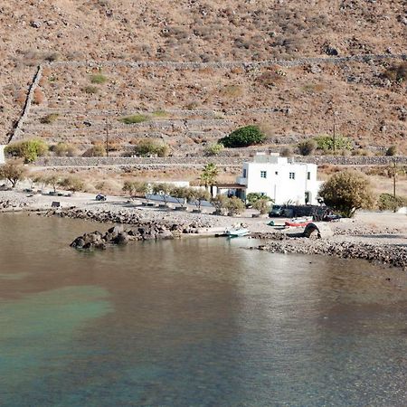 Oklaca Patmos Beach Rooms Скала Екстериор снимка