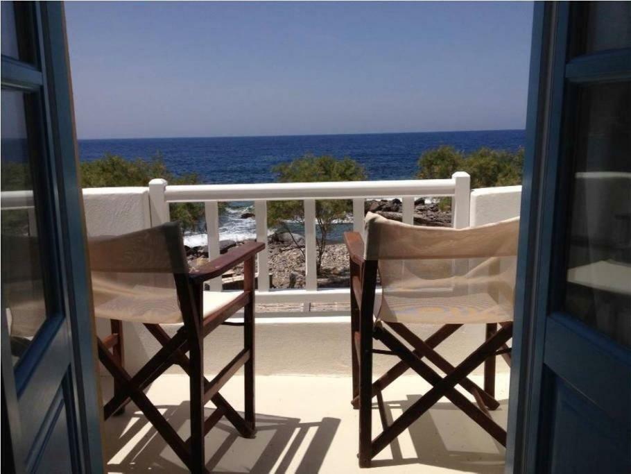 Oklaca Patmos Beach Rooms Скала Екстериор снимка