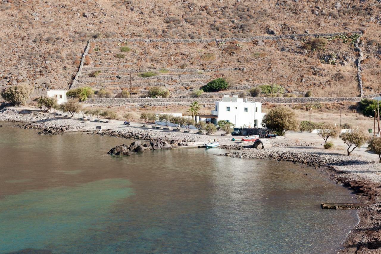 Oklaca Patmos Beach Rooms Скала Екстериор снимка