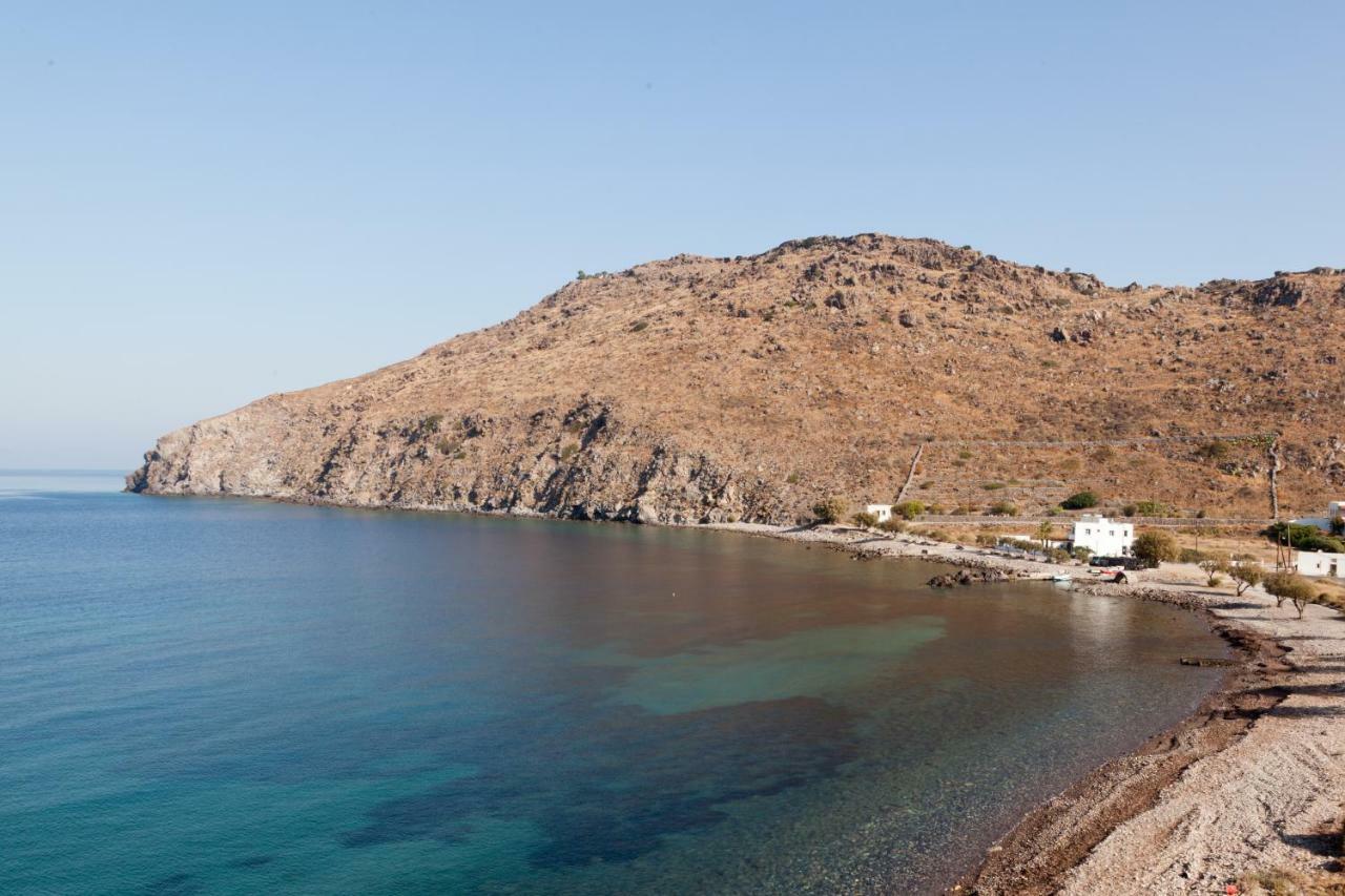 Oklaca Patmos Beach Rooms Скала Екстериор снимка