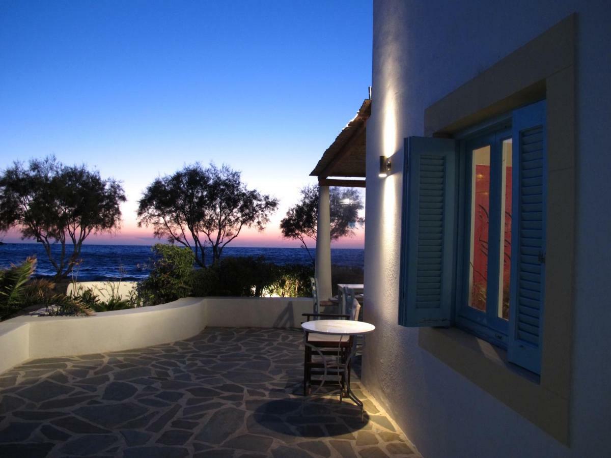 Oklaca Patmos Beach Rooms Скала Екстериор снимка