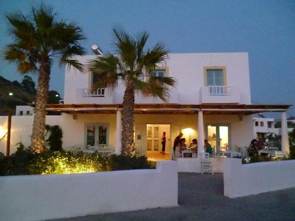 Oklaca Patmos Beach Rooms Скала Екстериор снимка