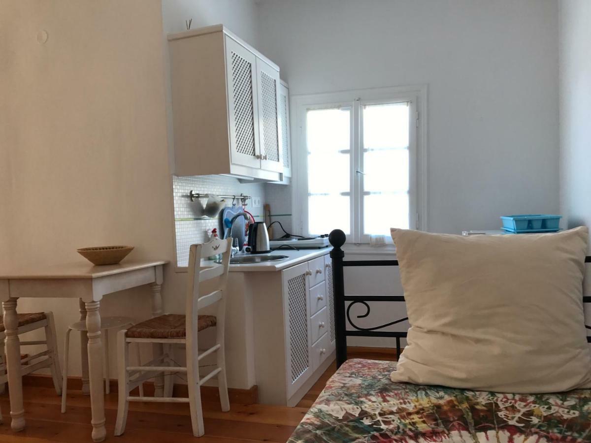 Oklaca Patmos Beach Rooms Скала Екстериор снимка