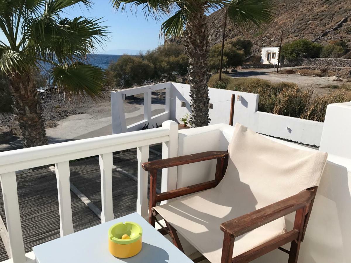 Oklaca Patmos Beach Rooms Скала Екстериор снимка