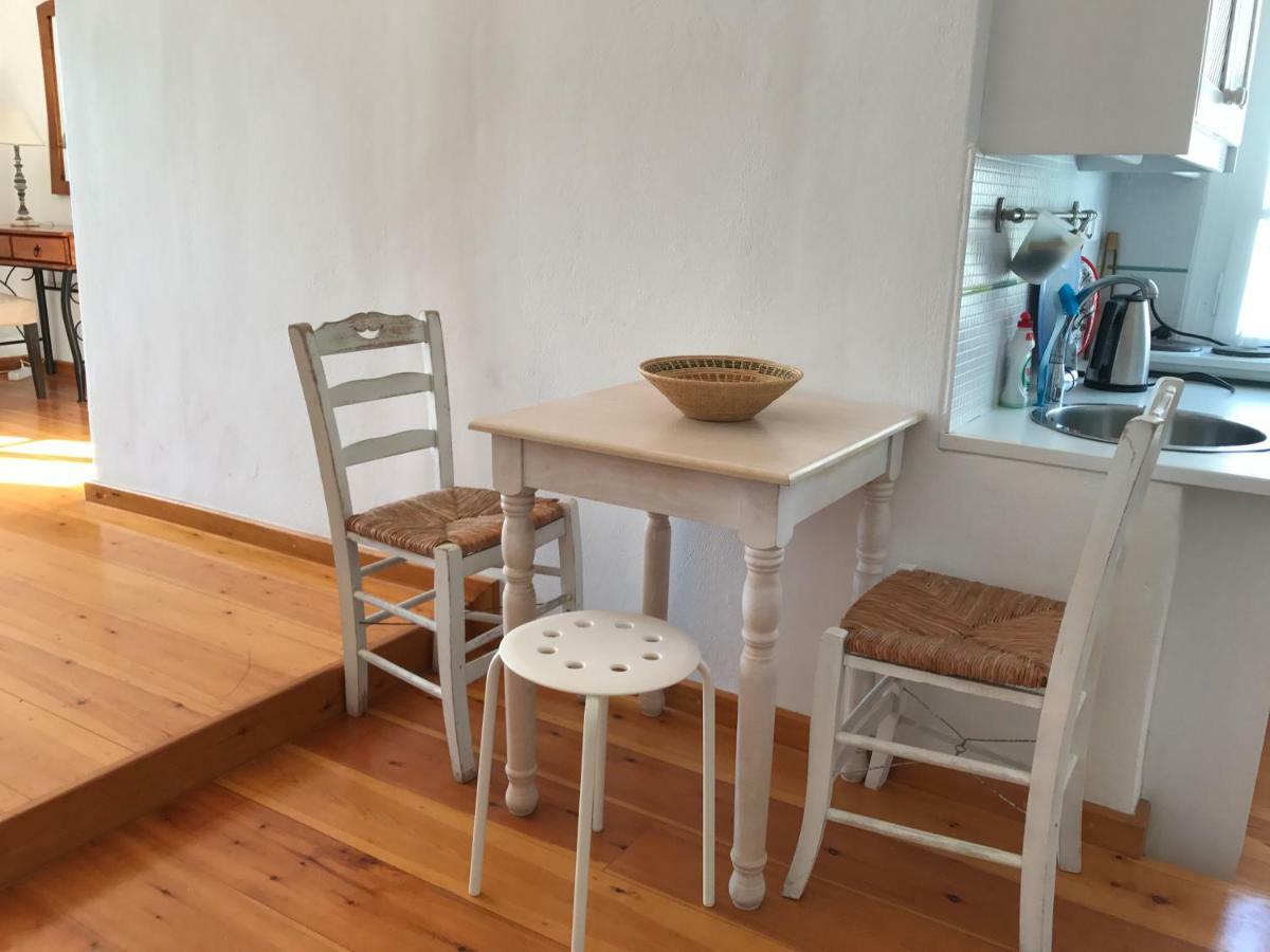 Oklaca Patmos Beach Rooms Скала Екстериор снимка