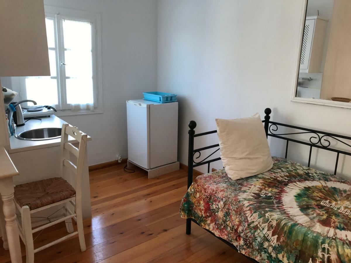 Oklaca Patmos Beach Rooms Скала Екстериор снимка