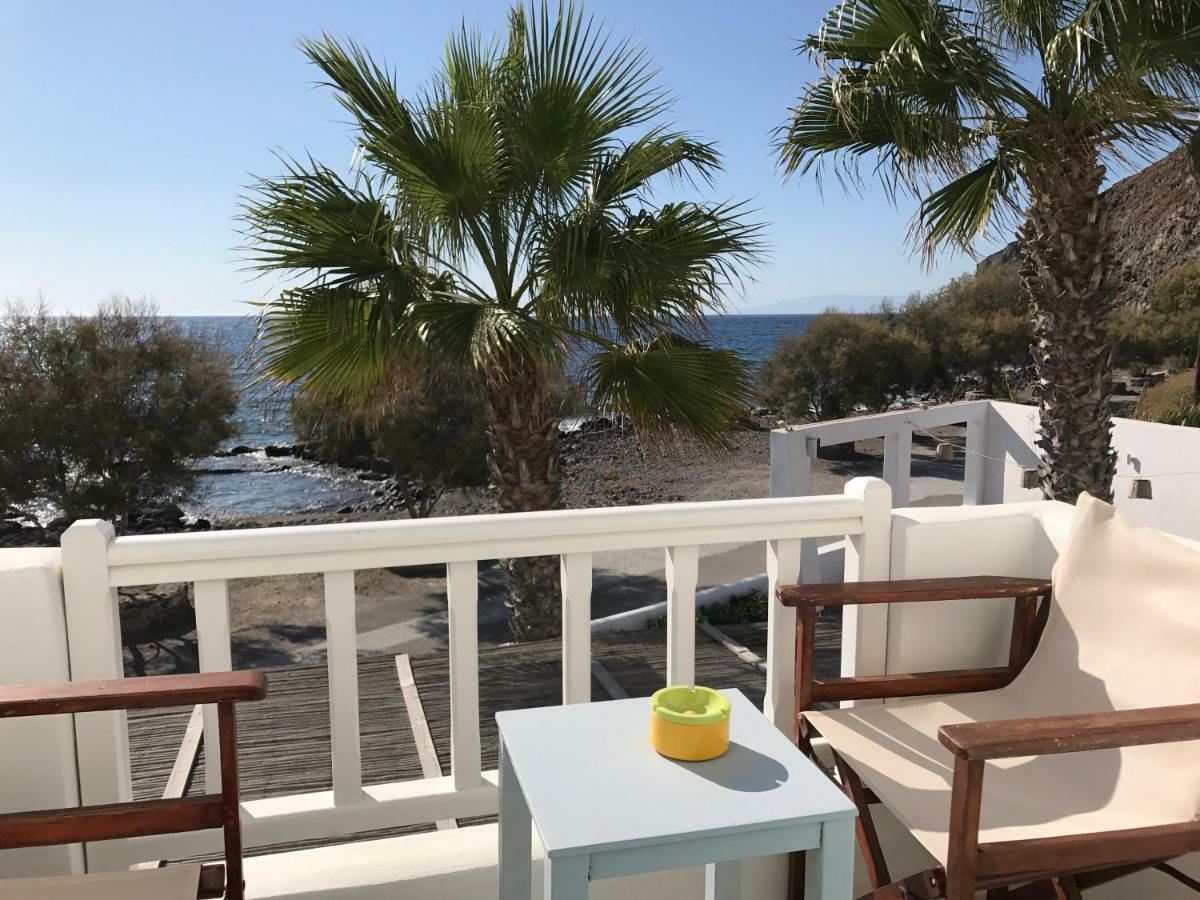 Oklaca Patmos Beach Rooms Скала Екстериор снимка